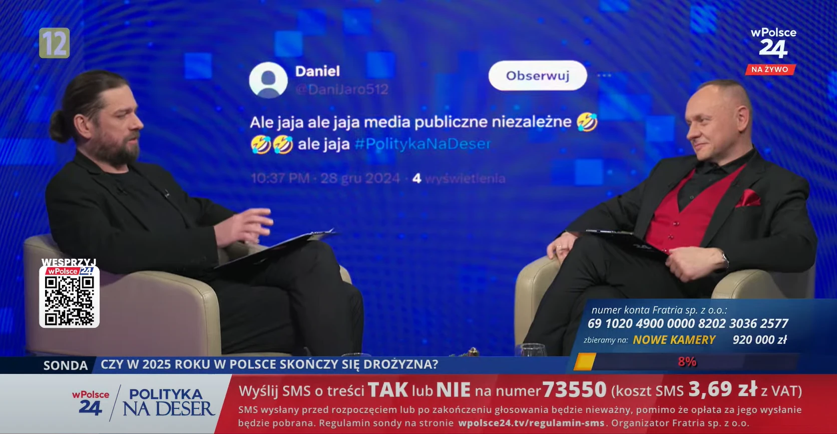 Polityka Na Deser Krzysztof Feusette I Rafa Porzezi Ski